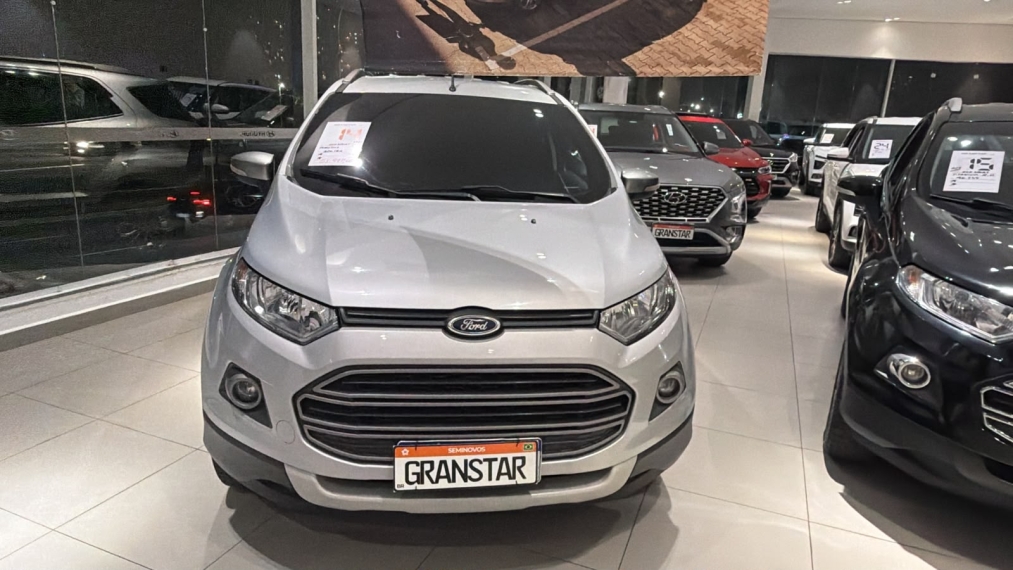 ford ecosport 1.6 freestyle 16v flex 4p manual 20143