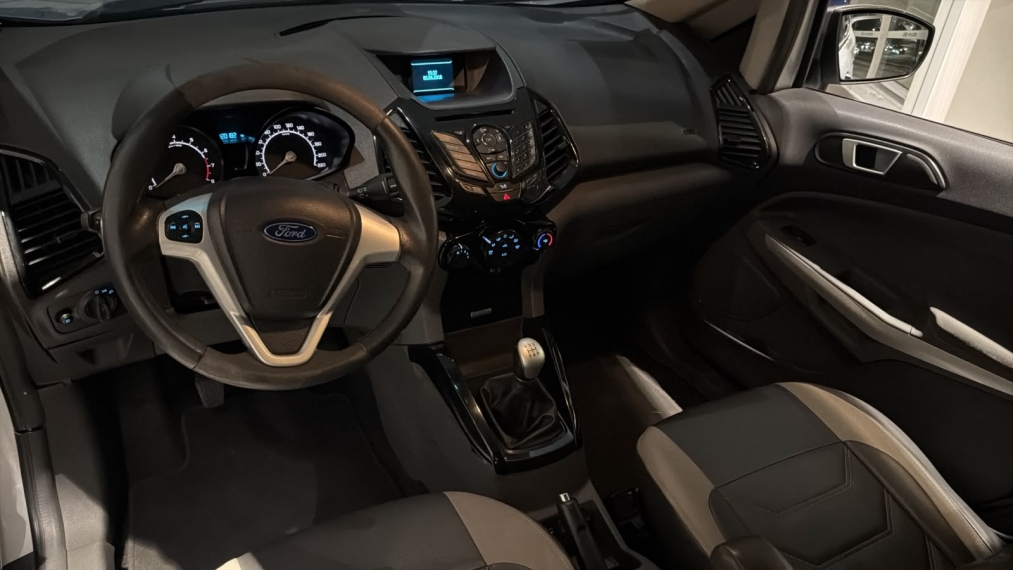 ford ecosport 1.6 freestyle 16v flex 4p manual 20148