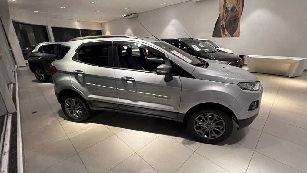 ford ecosport 1.6 freestyle 16v flex 4p manual 20147