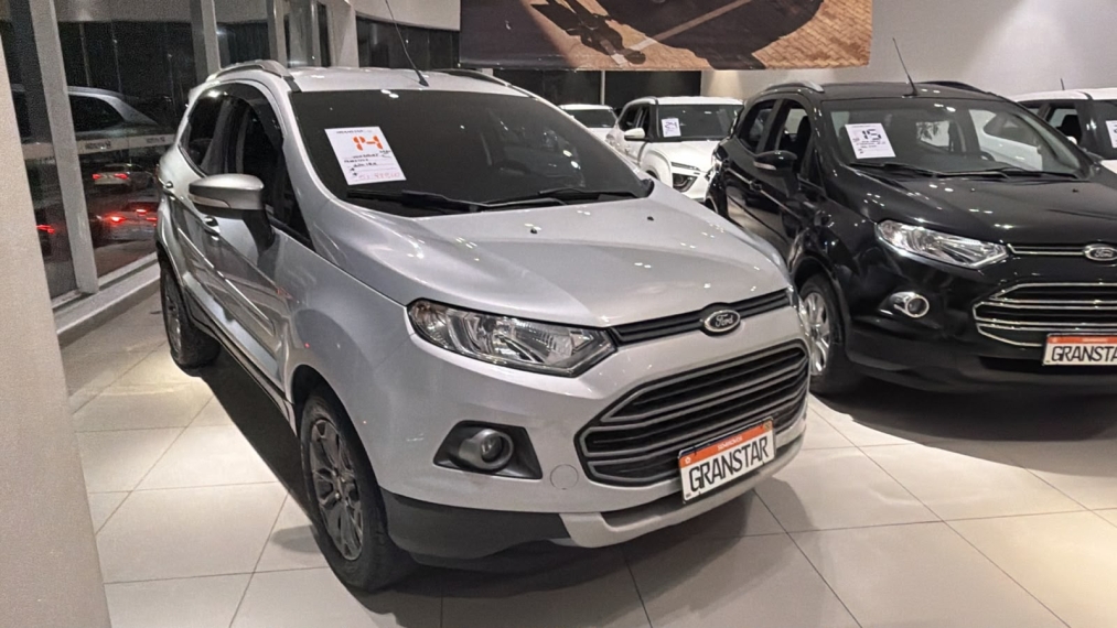 ford ecosport 1.6 freestyle 16v flex 4p manual 20145