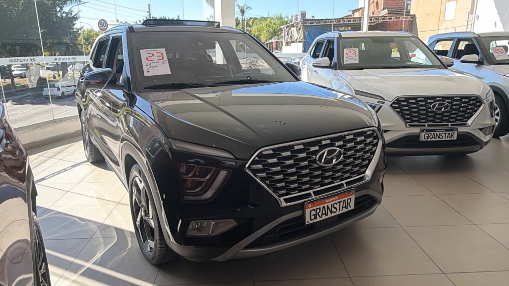 hyundai creta 2.0 flex ultimate automatico 4p 20232