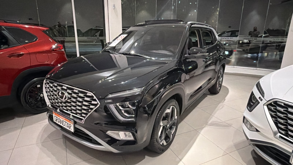 hyundai creta 2.0 flex ultimate automatico 4p 20235