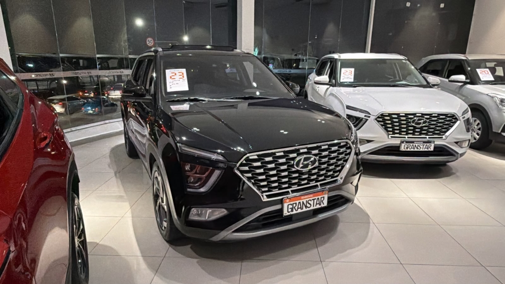 hyundai creta 2.0 flex ultimate automatico 4p 2023