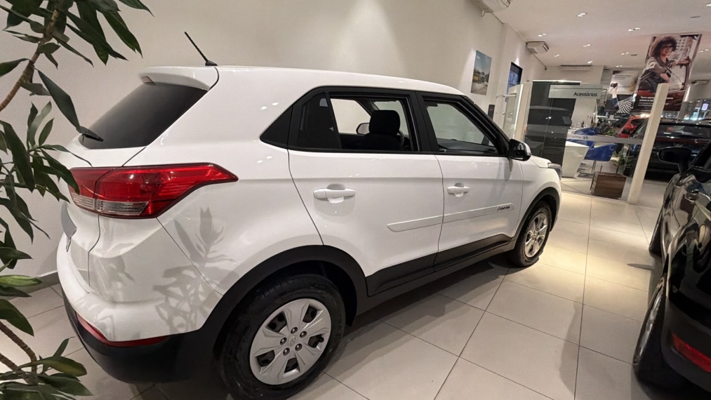hyundai creta 1.6 16v flex attitude automatico 4p 20213