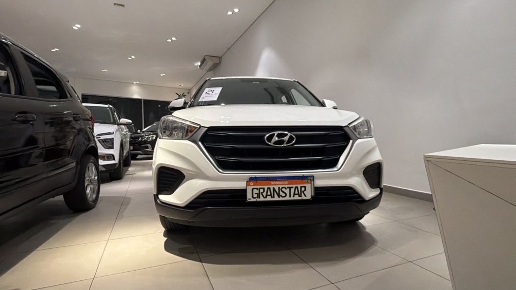 hyundai creta 1.6 16v flex attitude automatico 4p 20210