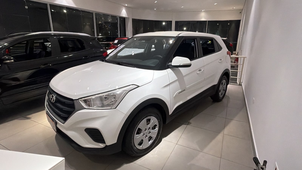 hyundai creta 1.6 16v flex attitude automatico 4p 20212