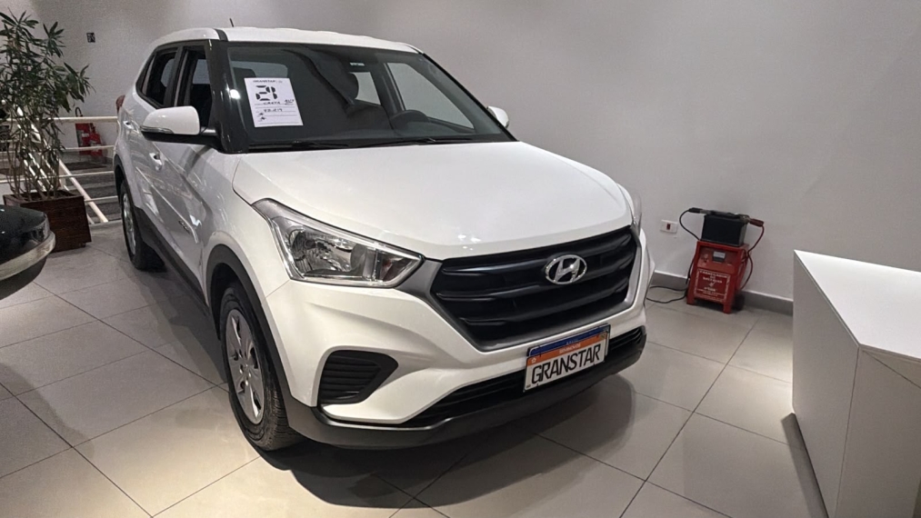hyundai creta 1.6 16v flex attitude automatico 4p 20211
