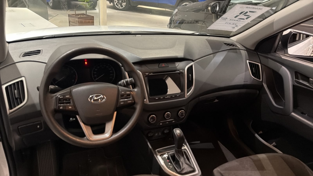 hyundai creta 1.6 16v flex attitude automatico 4p 20215
