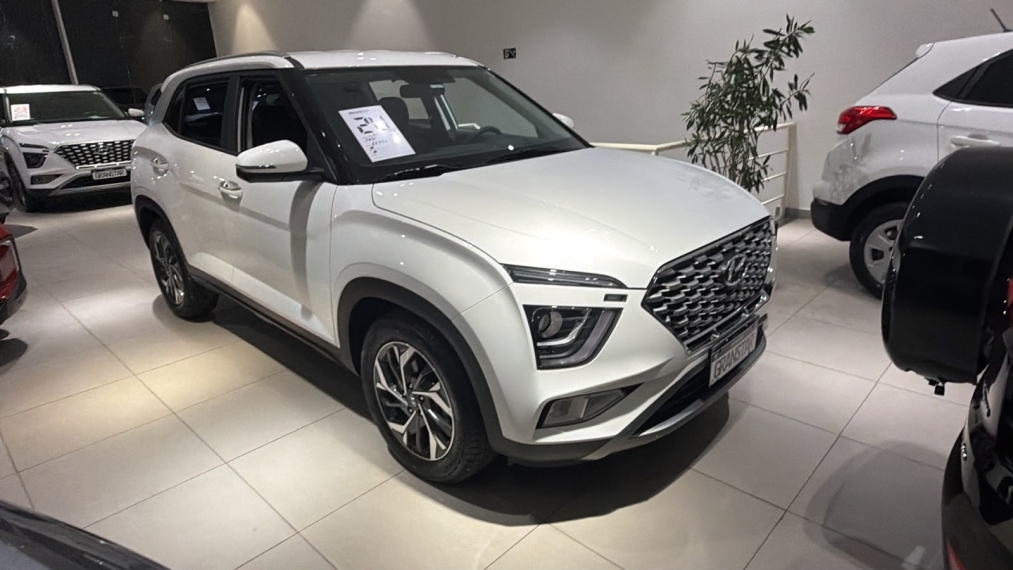 hyundai creta 1.0 tgdi flex platinum automatico 4p 20242