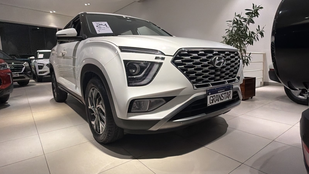 hyundai creta 1.0 tgdi flex platinum automatico 4p 20244