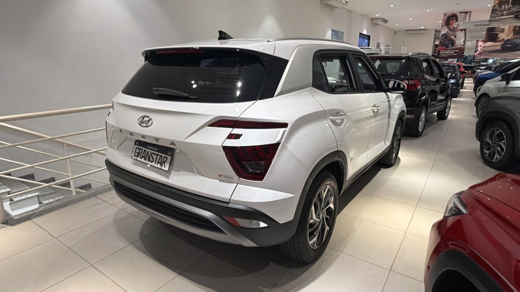 hyundai creta 1.0 tgdi flex platinum automatico 4p 20246