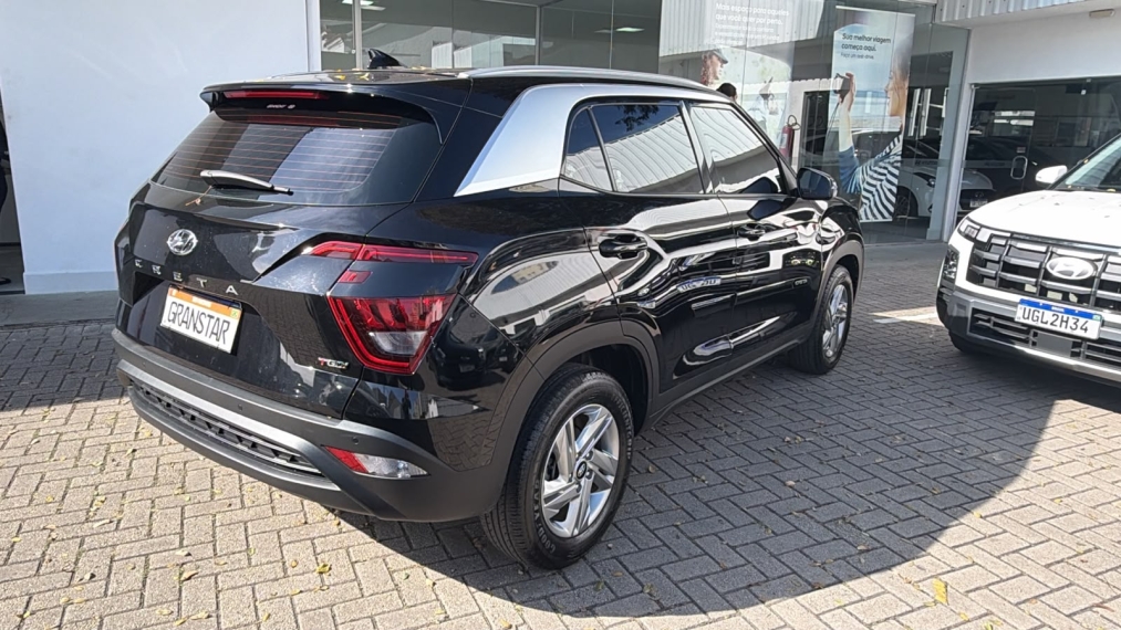 hyundai creta 1.0 tgdi flex comfort automatico 4p 20255