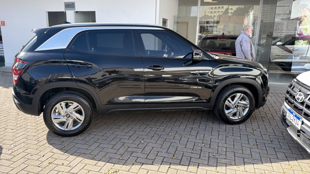 hyundai creta 1.0 tgdi flex comfort automatico 4p 20251
