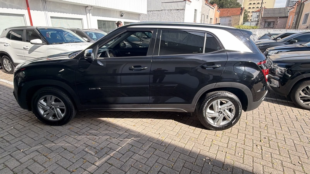 hyundai creta 1.0 tgdi flex comfort automatico 4p 20253