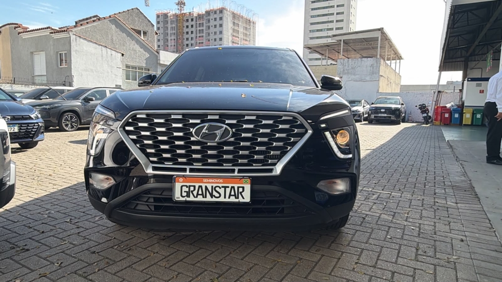 hyundai creta 1.0 tgdi flex comfort automatico 4p 2025
