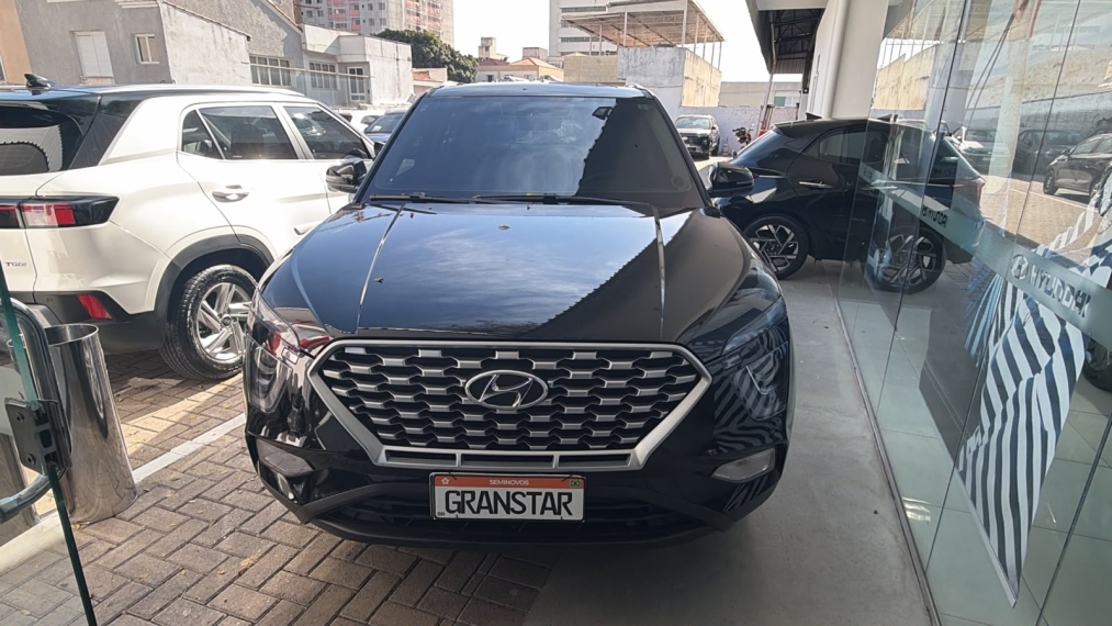 hyundai creta 1.0 tgdi flex comfort automatico 4p 20252