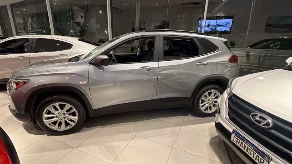 chevrolet tracker 1.0 turbo flex ltz automatico 4p 20253