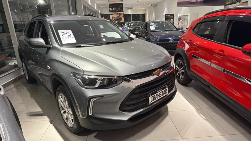 chevrolet tracker 1.0 turbo flex ltz automatico 4p 20252