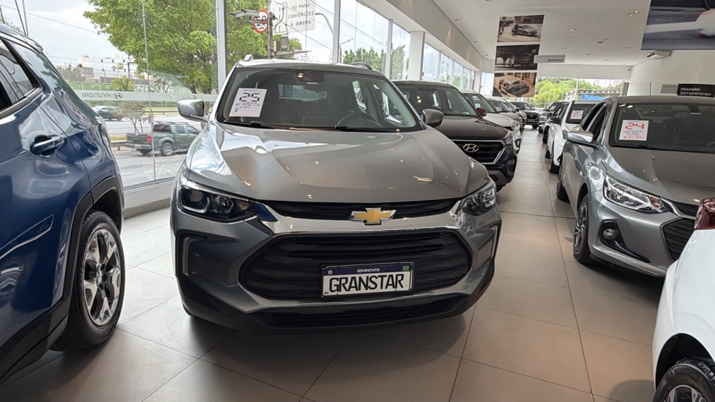 chevrolet tracker 1.0 turbo flex ltz automatico 4p 2025