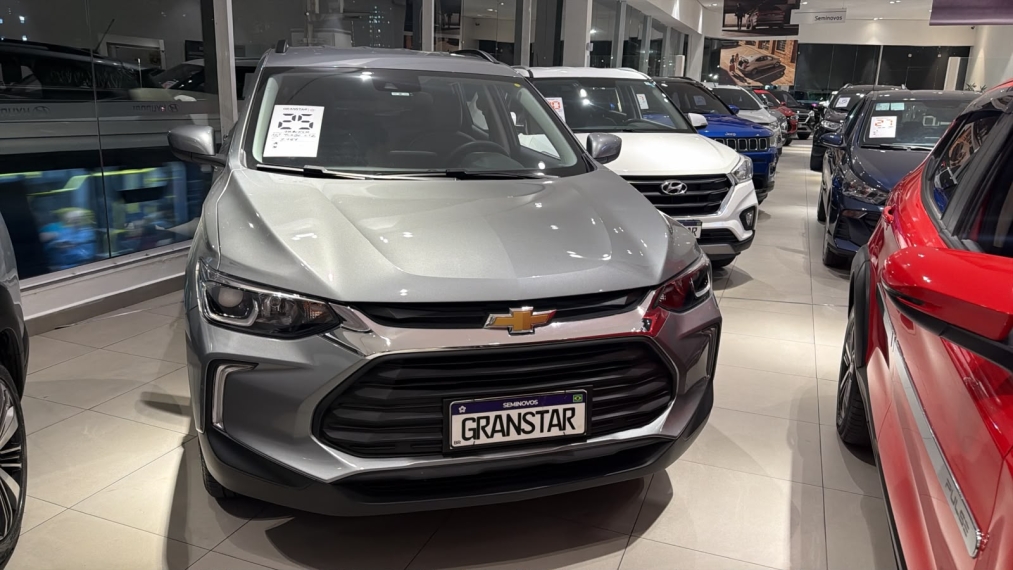 chevrolet tracker 1.0 turbo flex ltz automatico 4p 20251