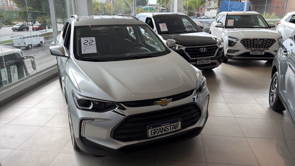 chevrolet tracker 1.0 turbo flex ltz automatico 4p 20221