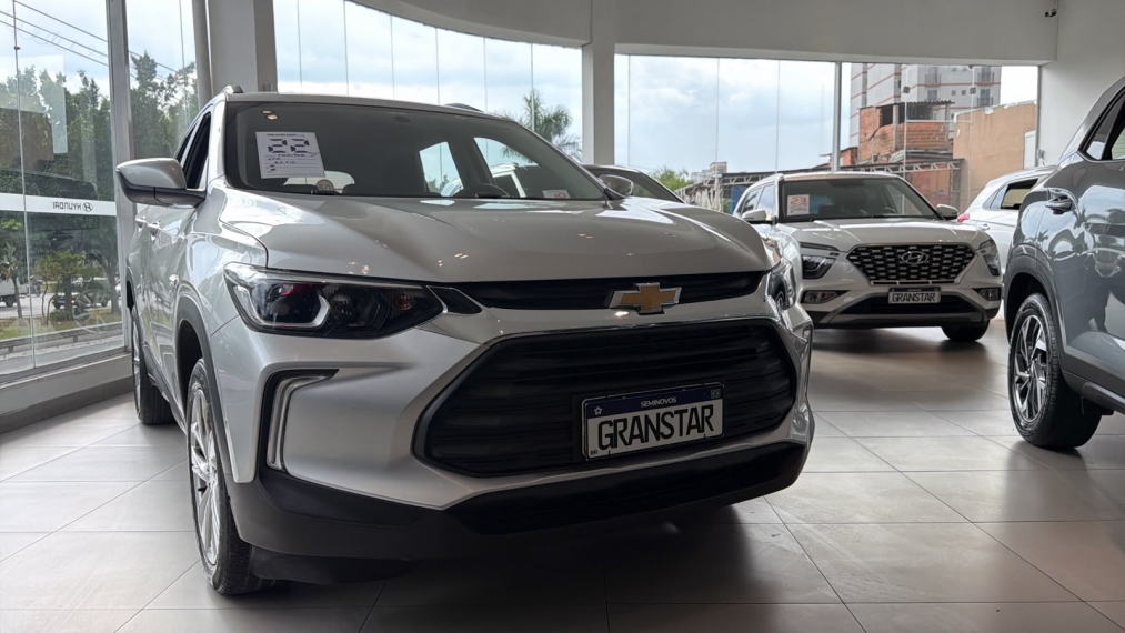 chevrolet tracker 1.0 turbo flex ltz automatico 4p 2022
