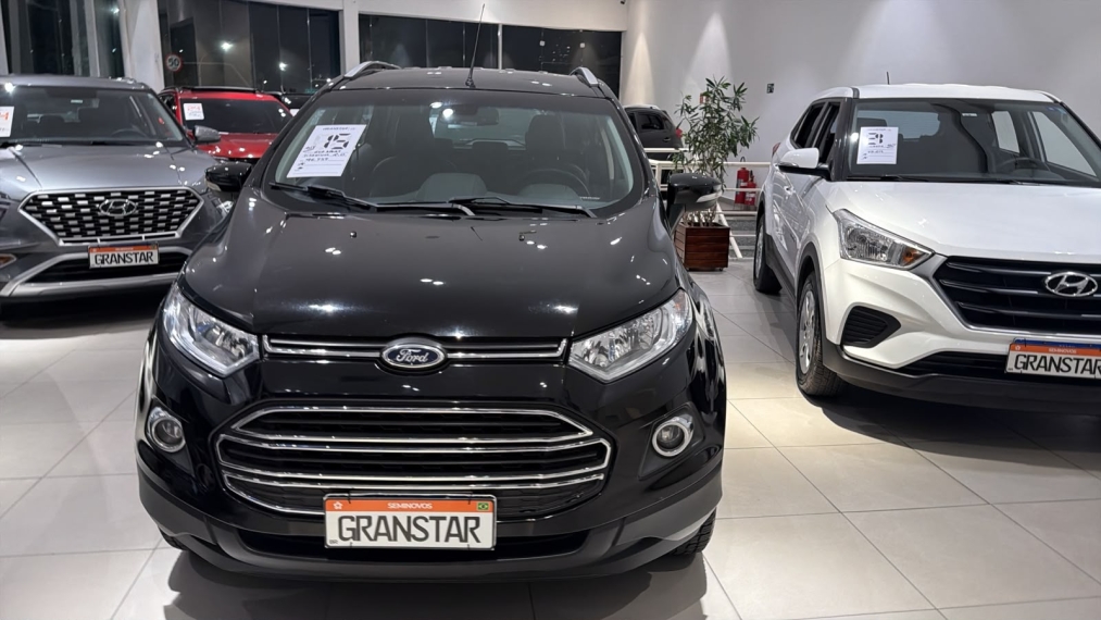 ford ecosport 2.0 titanium 16v flex 4p powershift automatico 20150