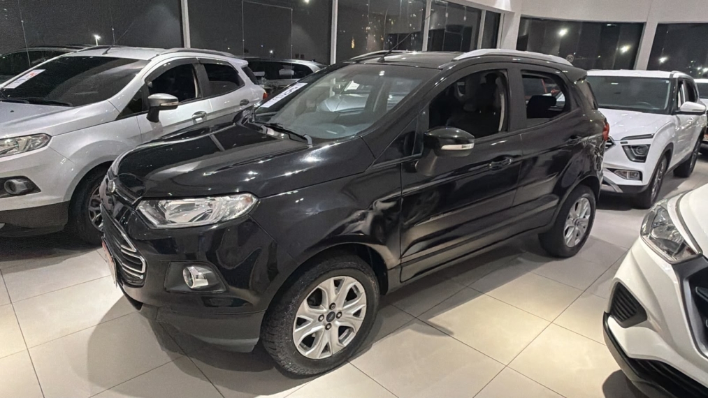ford ecosport 2.0 titanium 16v flex 4p powershift automatico 20151