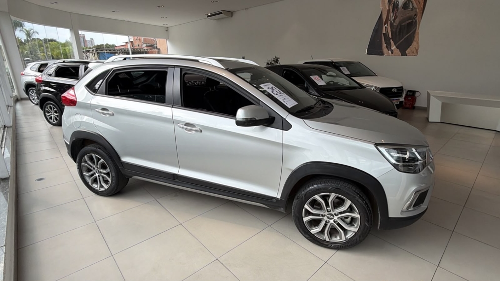 caoa chery tiggo 2 1.5 mpfi 16v flex act 4p automatico 2020