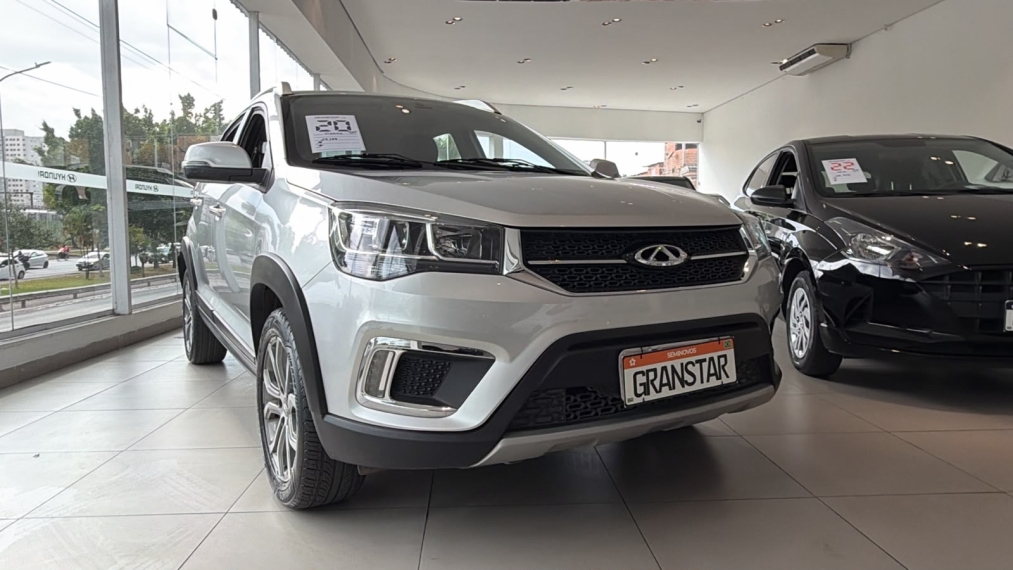 caoa chery tiggo 2 1.5 mpfi 16v flex act 4p automatico 2020