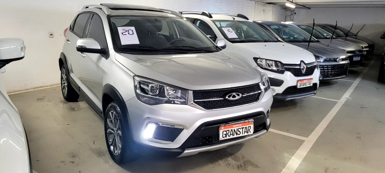 caoa chery tiggo 2 1.5 mpfi 16v flex act 4p automatico 20200