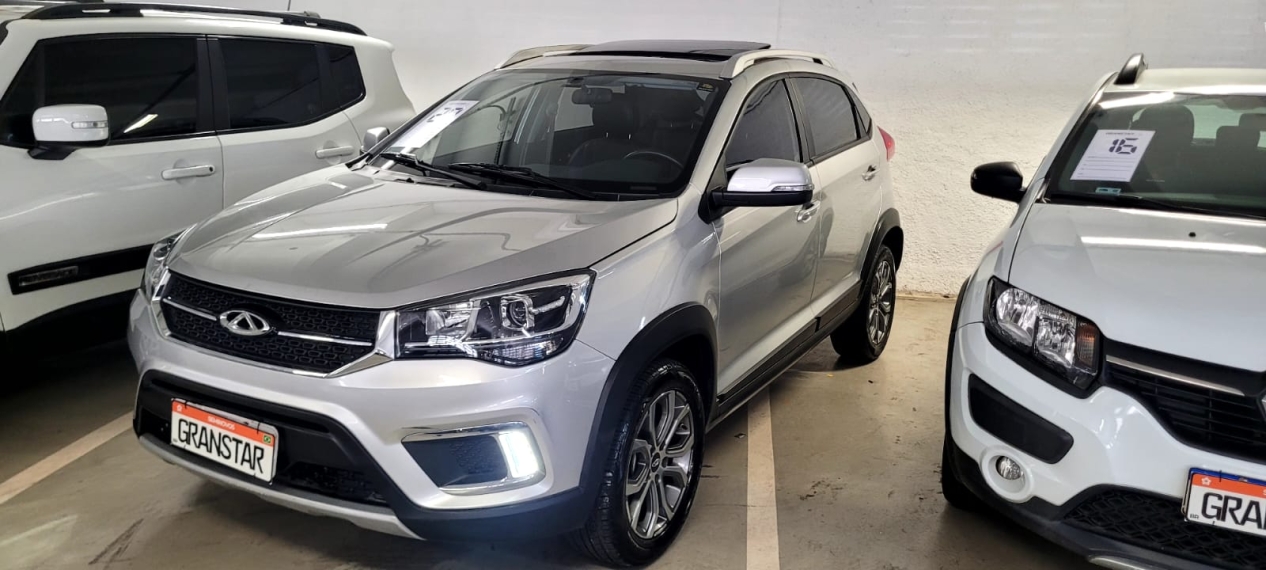 caoa chery tiggo 2 1.5 mpfi 16v flex act 4p automatico 20201