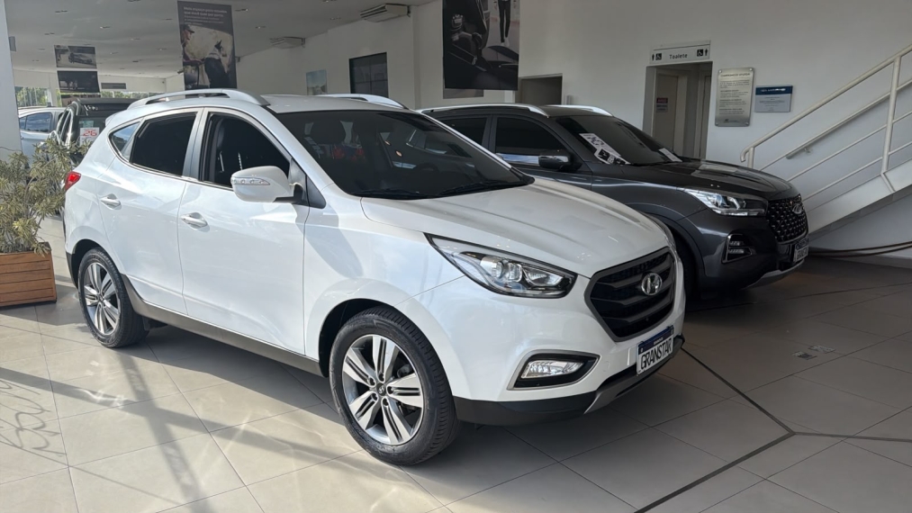 hyundai ix35 2.0 mpfi gls 16v flex 4p automatico gasolina 20174