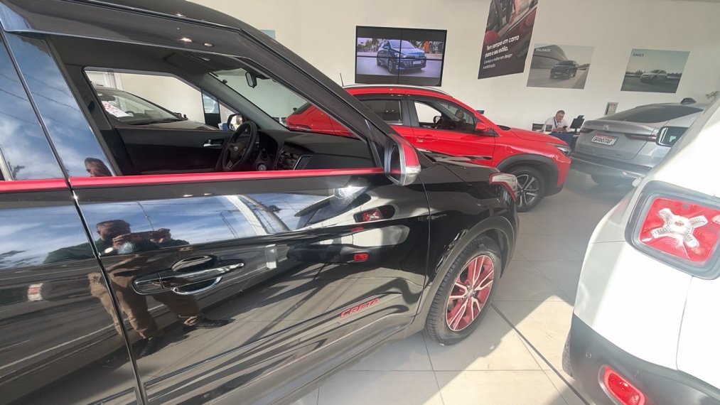 hyundai creta 1.6 16v flex pulse automatico 4p 20181
