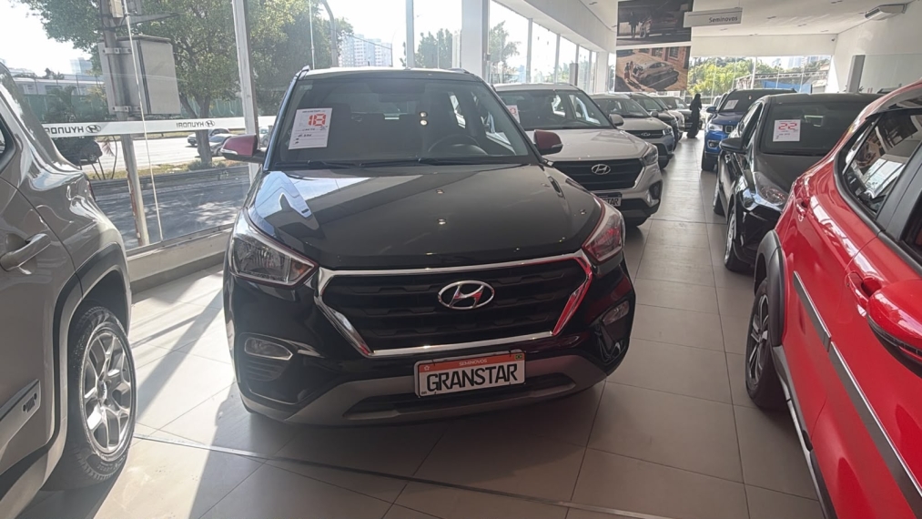 hyundai creta 1.6 16v flex pulse automatico 4p 20180