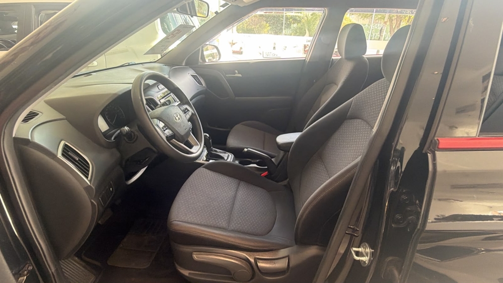 hyundai creta 1.6 16v flex pulse automatico 4p 20185