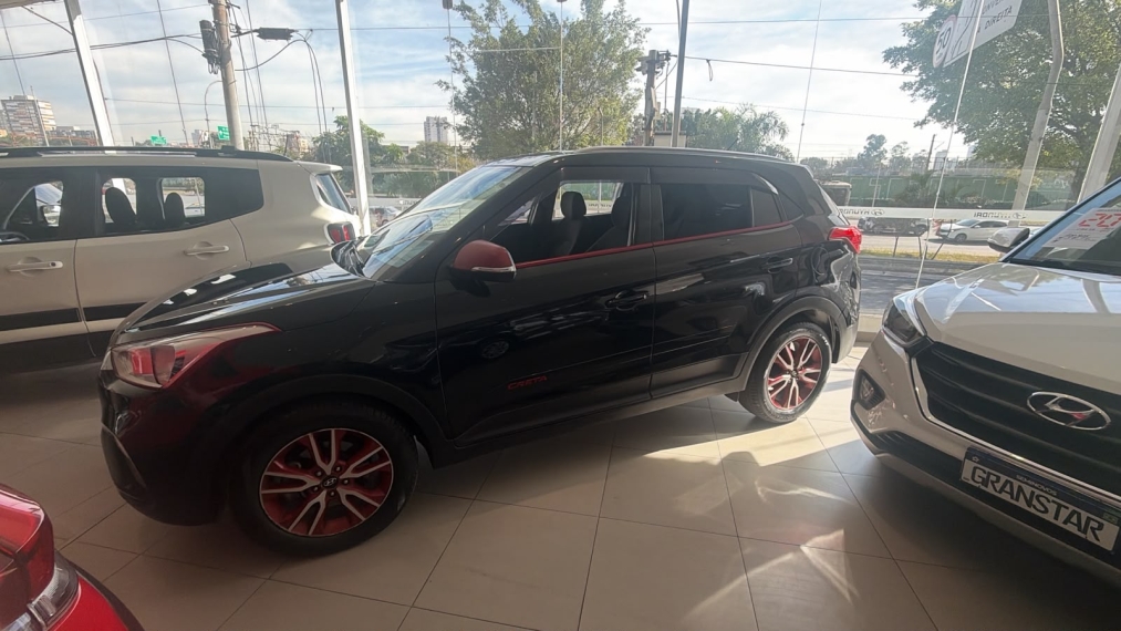 hyundai creta 1.6 16v flex pulse automatico 4p 20182