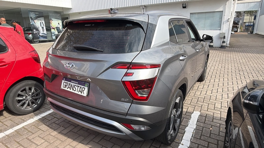hyundai creta 2.0 flex ultimate automatico 4p 20245
