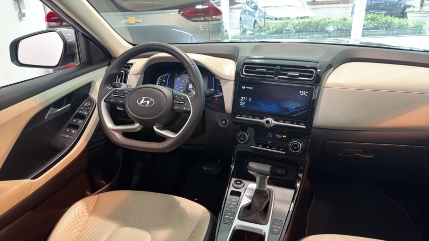 hyundai creta 2.0 flex ultimate automatico 4p 202432