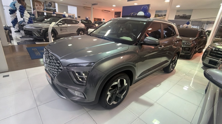 hyundai creta 2.0 flex ultimate automatico 4p 20243