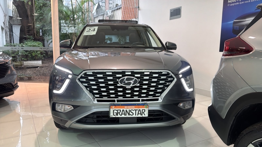 hyundai creta 2.0 flex ultimate automatico 4p 2024
