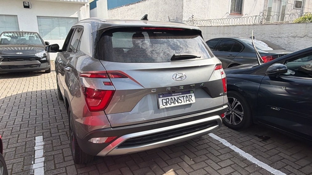 hyundai creta 2.0 flex ultimate automatico 4p 20244