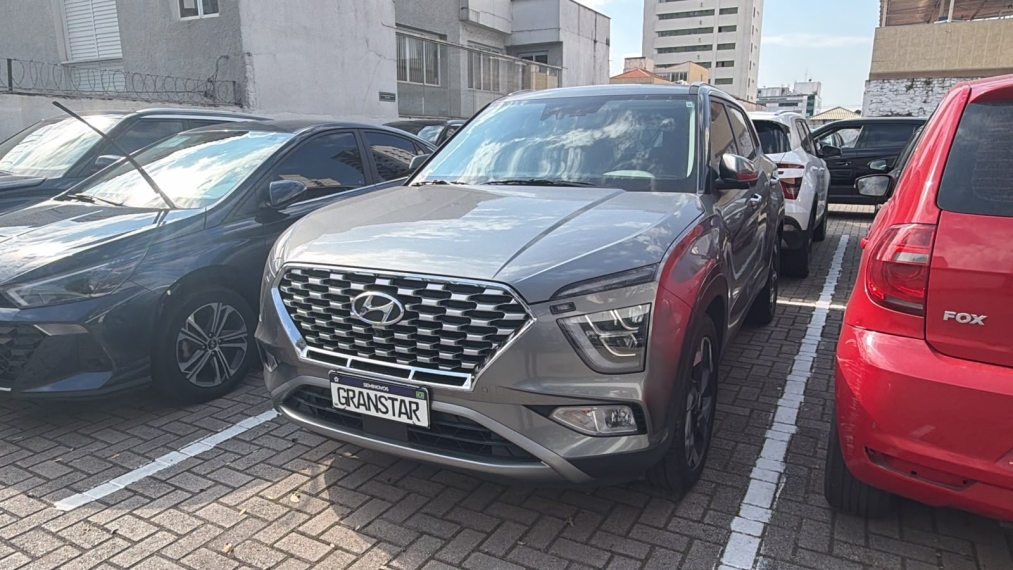 hyundai creta 2.0 flex ultimate automatico 4p 20241