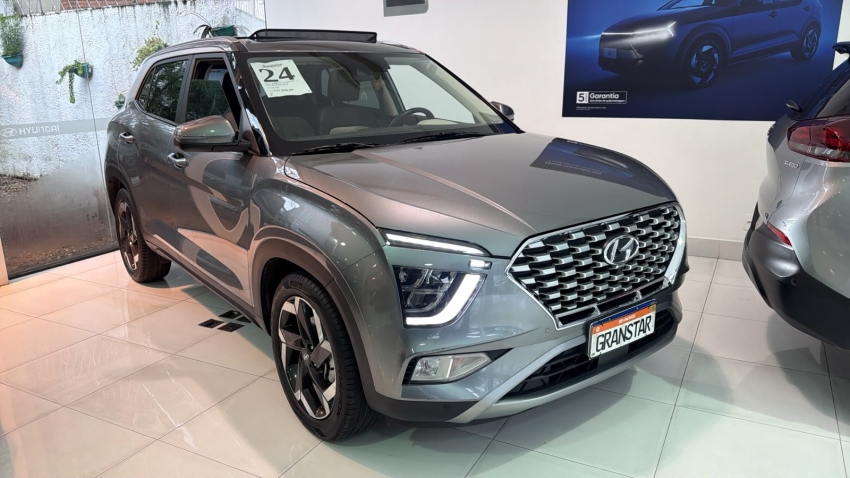 hyundai creta 2.0 flex ultimate automatico 4p 20241
