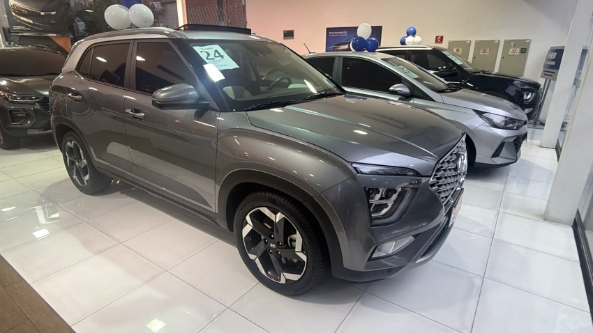 hyundai creta 2.0 flex ultimate automatico 4p 20242