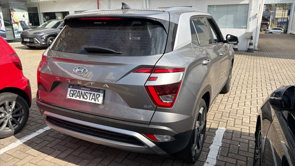 hyundai creta 2.0 flex ultimate automatico 4p 20242