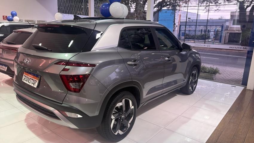 hyundai creta 2.0 flex ultimate automatico 4p 20244