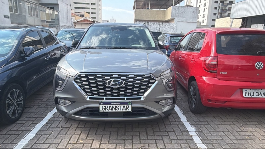 hyundai creta 2.0 flex ultimate automatico 4p 2024