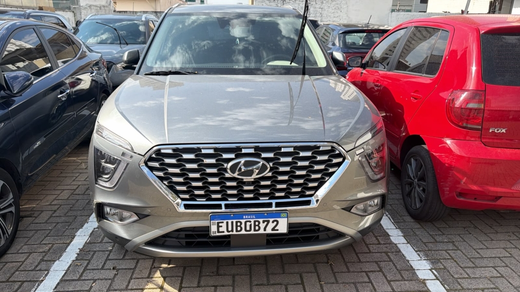 hyundai creta 2.0 flex ultimate automatico 4p 20243