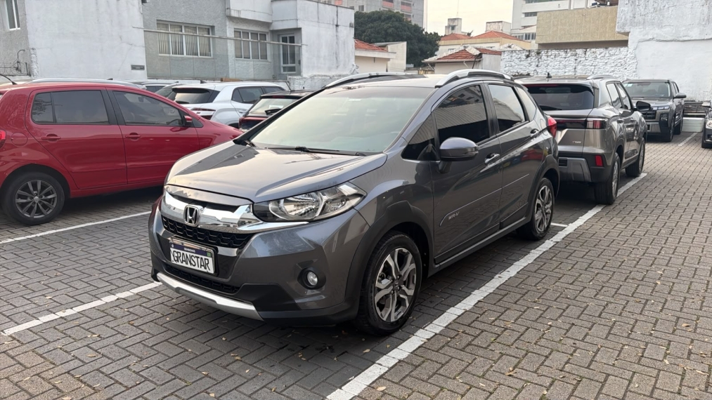 honda wr-v 1.5 16v flexone ex cvt flex 4p automatico 2019
